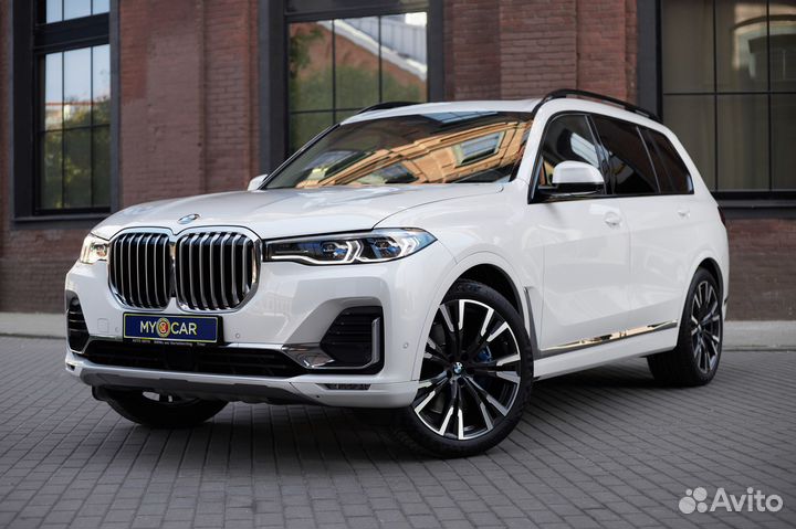 BMW X7 3.0 AT, 2020, 39 876 км