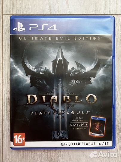Diablo 3 русская озвучка