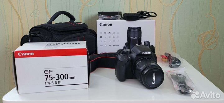 Фотоаппарат Eos 550 D