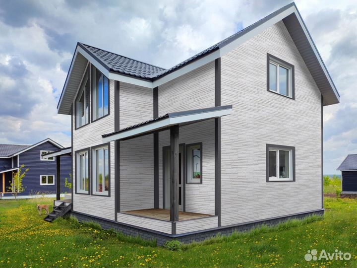 Фасадные панели Алтайский камень