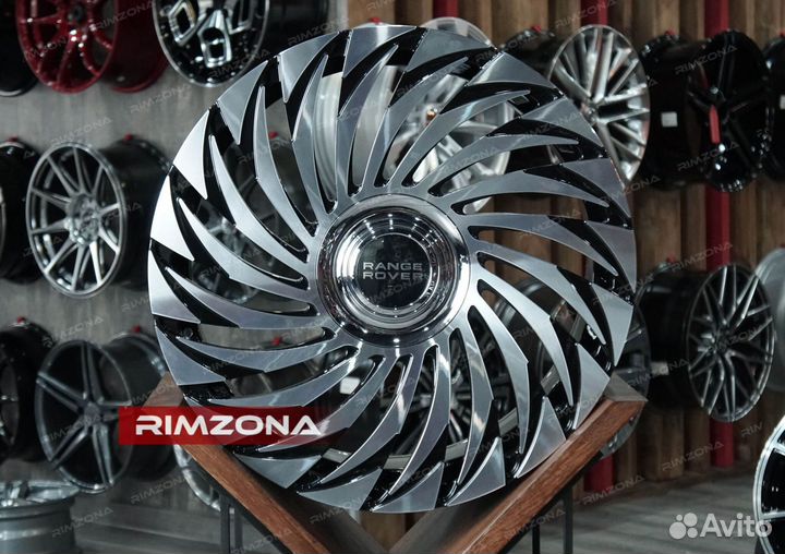 Кованые диски R21 FCF-5 на Range Rover
