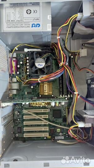 Процессор Intel Pentium 4 Socket 478