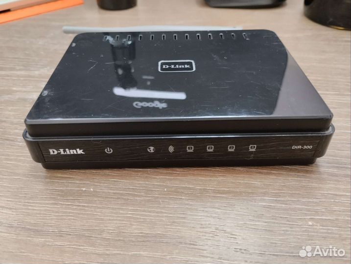 Маршрутизатор Dlink DIR-300 Ver: B5