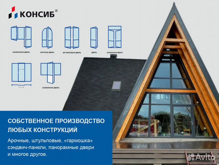 Пластиковые двери, двери пвх с завода