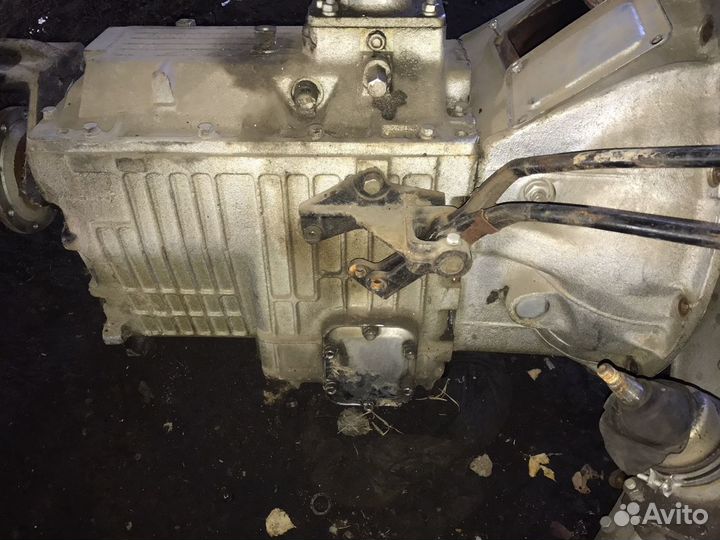 Кпп маз Урал 4320