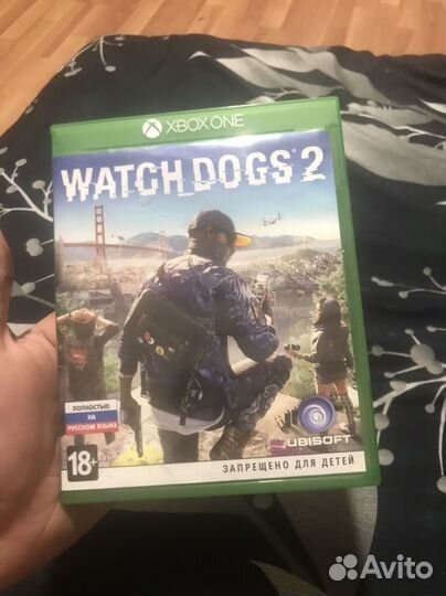 Watch dogs 2 Xbox one