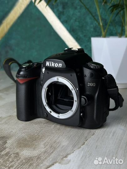 Самый крутой комплект Nikon d90