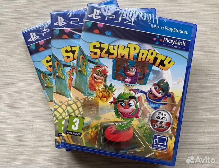Вечеринка в Джунглях (Новый) для Sony PS4/PS5