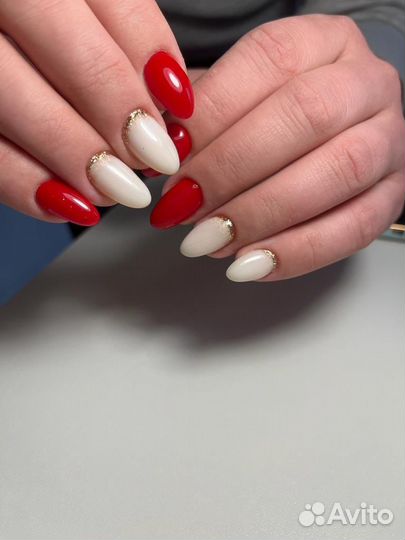 Маникюр инорс черниковка Акварин