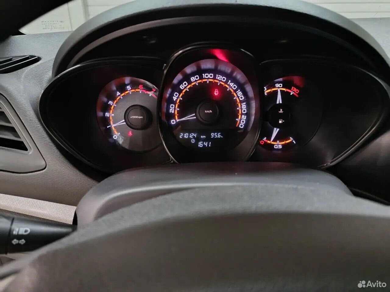 ВАЗ (LADA) Vesta 1.6 MT, 2019, 210 122 км