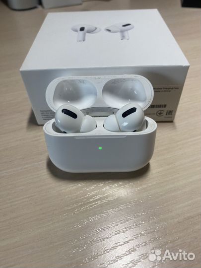 Наушники apple airpods pro Оригинал с дефектом