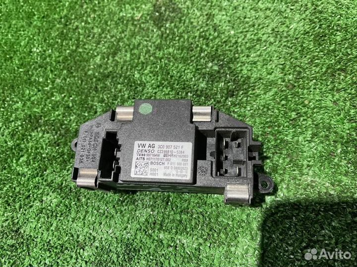 Резистор отопителя Audi A3 Q3 Q7 Octavia Superb