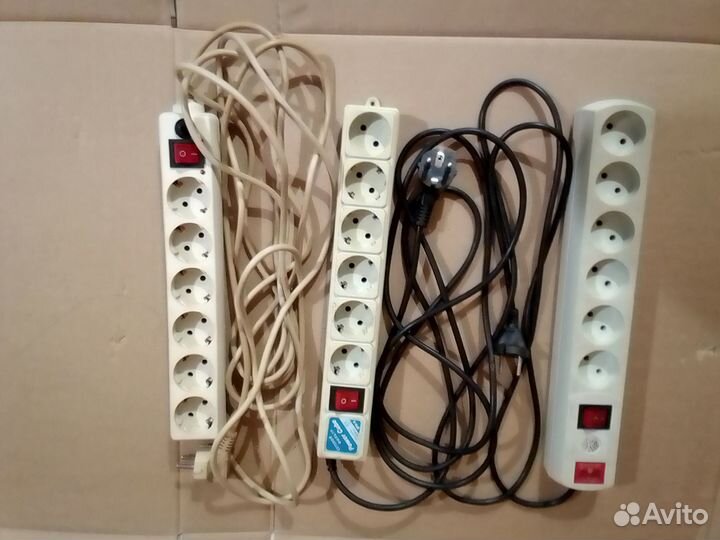 Сетевые фильтры и удлинители