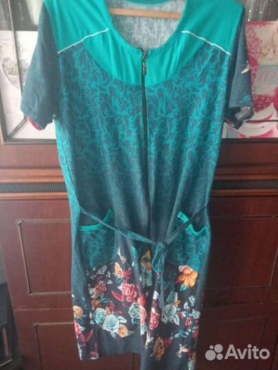 Халат женский р52-54 новый