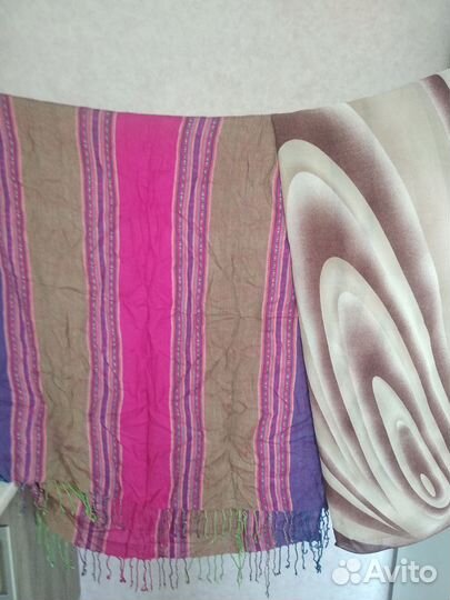 Палантин и шарфы