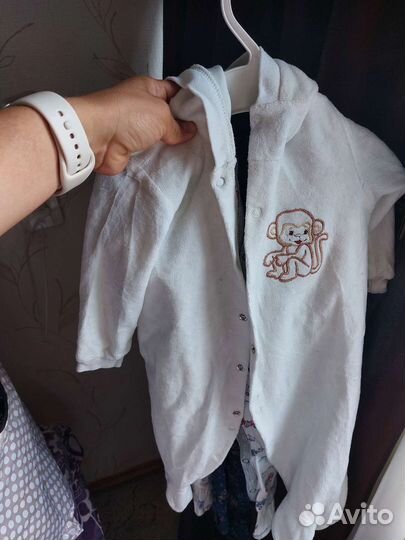 Одежда для мальчика пакетом от 3 мес до 2х лет