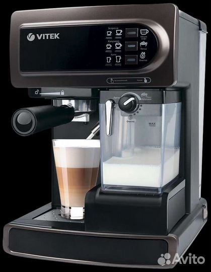 Кофеварка по запчастям vitek 1517/1514