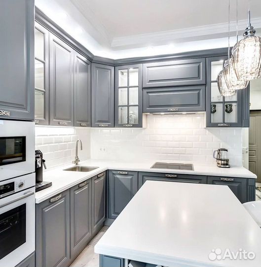 Кухонный гарнитур скандинавия на заказ