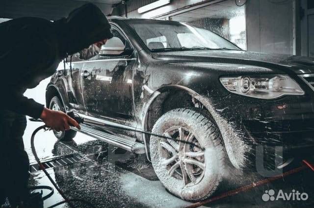 Автомойщики