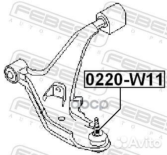 Опора шаровая nissan primera P11 1996-2001 0220