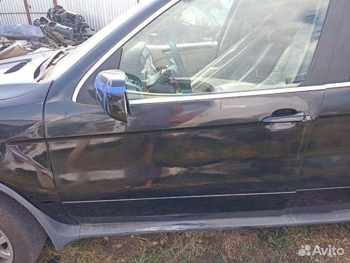 BMW X5 E53 Дверь передняя левая есть шпатлевка