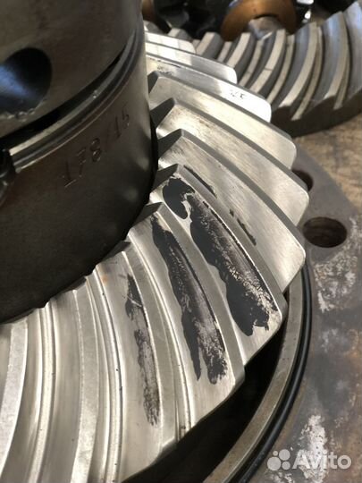 Главная пара PO83 0069014 Ponsse