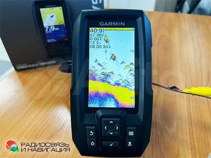 Эхолот Garmin Striker Plus 4