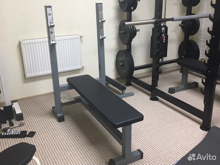 Тренажер для жима лежа