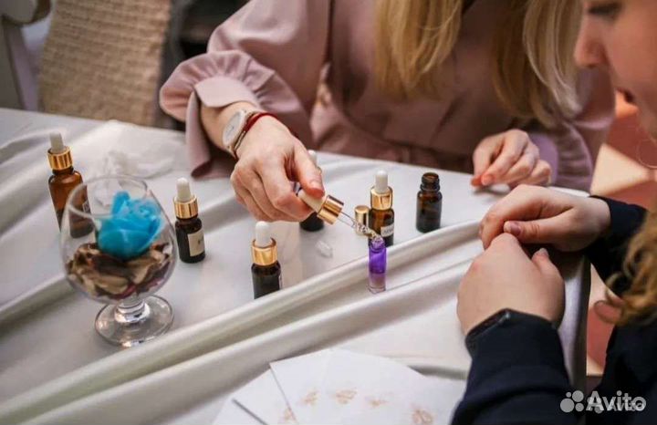 Парфюмерные мастер-классы (детские и взрослые)