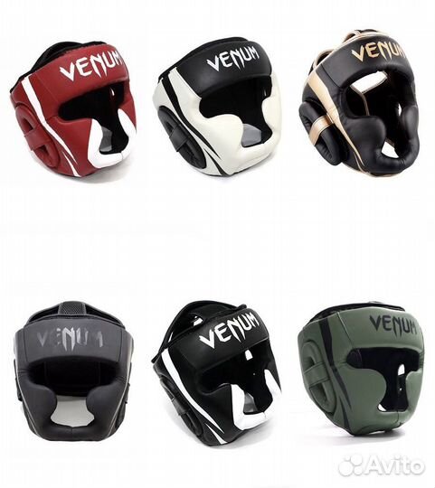 Шлем закрытый для мма и Единоборств Venum Оптом