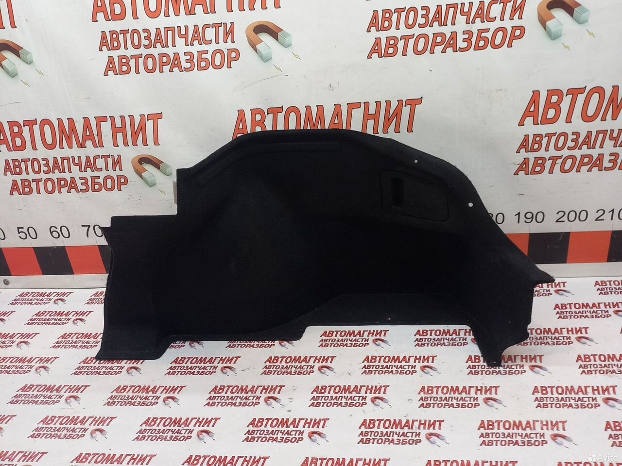 Обшивка багажника правая Хендай Элантра 7 CN