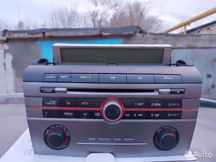 Магнитола Mazda 3 BK