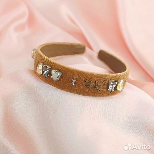 Ободок ручной работы