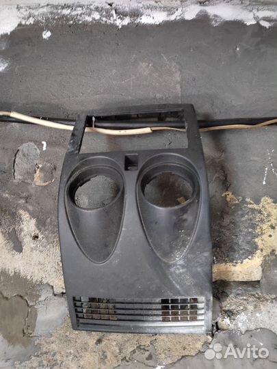 Панель для магнитолы Ниссан Кашкай