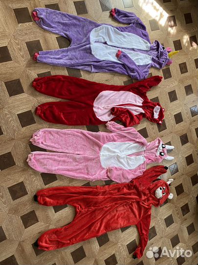 Пижама кигуруми на взрослого