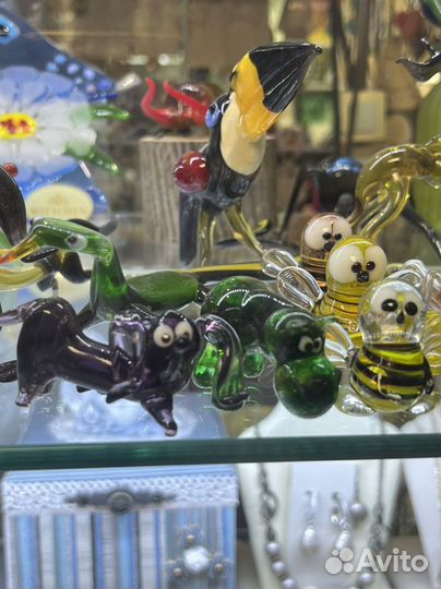 Фигурка из стекла