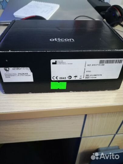 Слуховой аппарат oticon