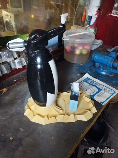 Сифон для газирования воды СССР