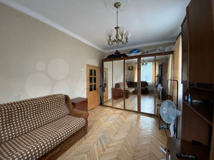 Комната 18 м² в 3-к., 3/4 эт.