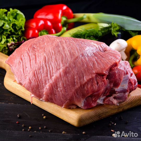 Мясо говядина домашняя