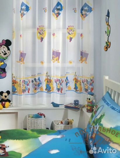 Штора тюль занавеска гардина на окно