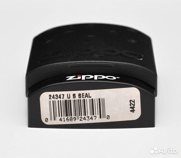 Зажигалка Zippo 24347 US Seal Оригинал Новая