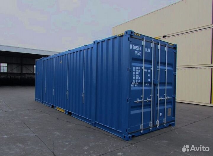 Морской контейнер 30 футов новый