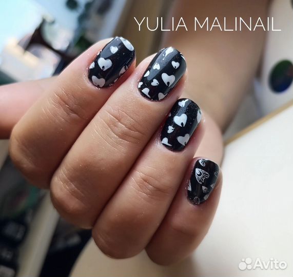 Маникюр гель лак