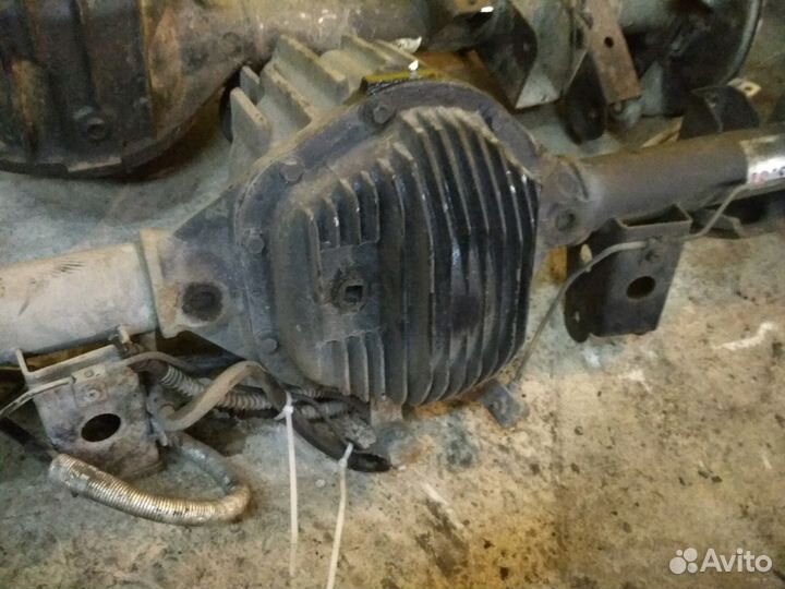 Мост передний 3.73 Ssang Yong Rexton D27DT Рекстон