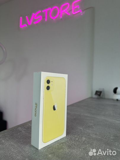 Новый iPhone 11 64Gb Yellow