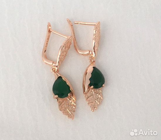 Серьги подвески