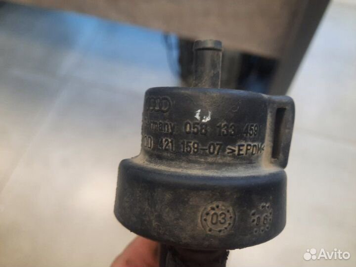 Клапан Volkswagen Phaeton 3D2 BGH 2008