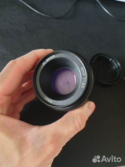 Nikkor 50mm 1.8D