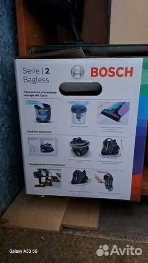 Пылесос bosch series 2